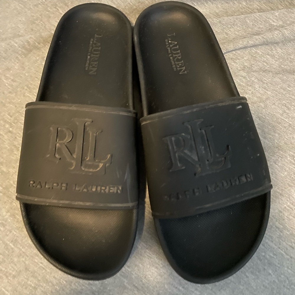 Ralph Lauren slides